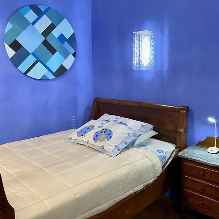 Blue *